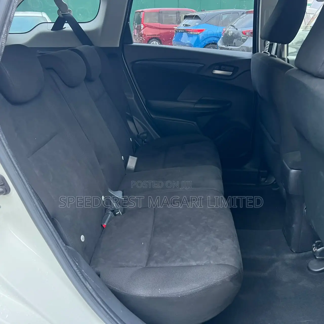 Honda Fit Shuttle 1.5 Hybrid 2WD 2019 White