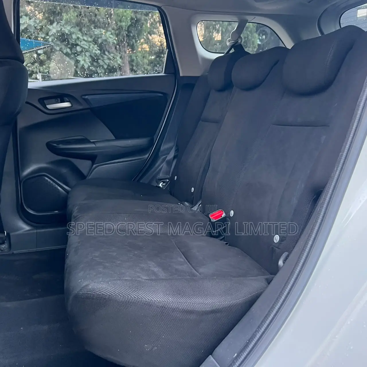 Honda Fit Shuttle 1.5 Hybrid 2WD 2019 White