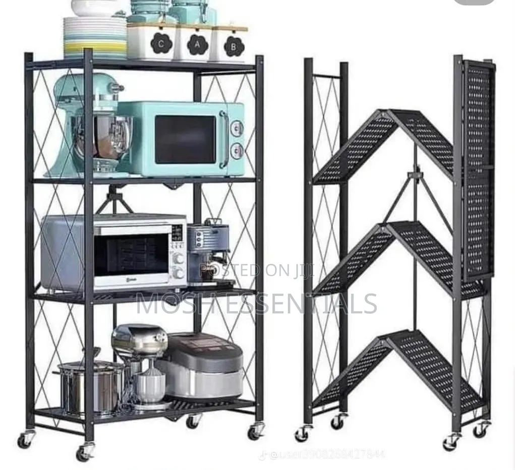 5 Tier Kitchen Organiser Rack