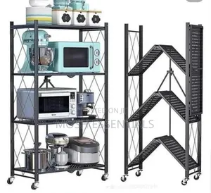 5 Tier Kitchen Organiser Rack