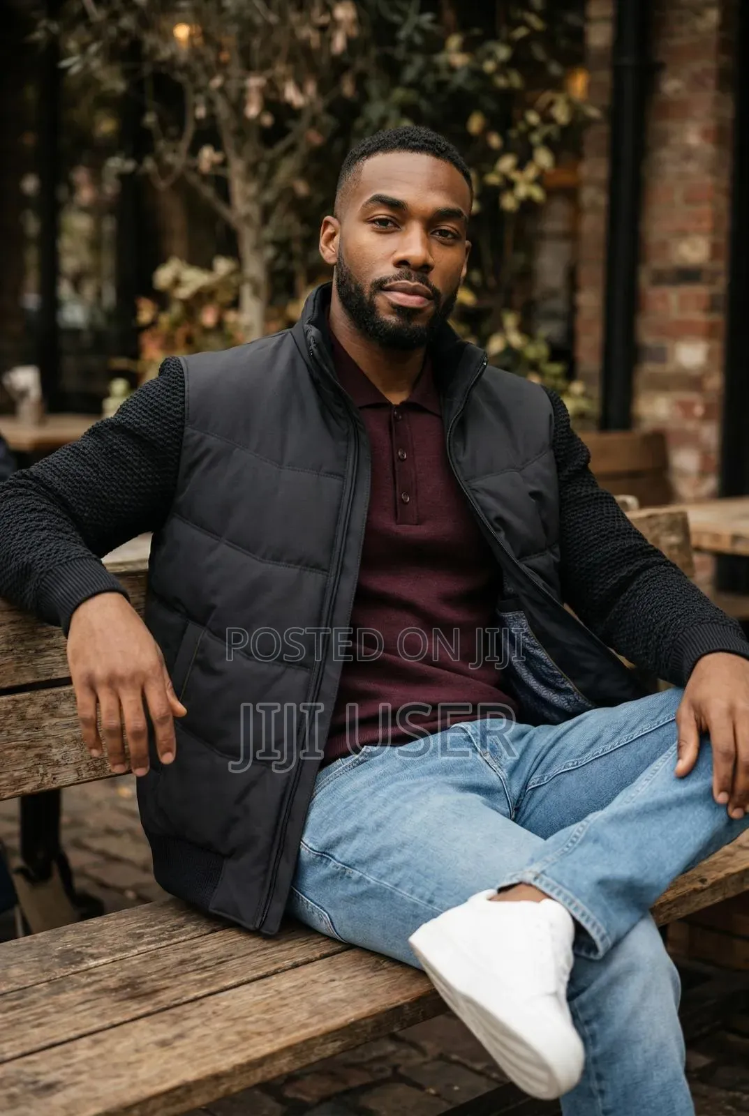 Men Vest Jacket