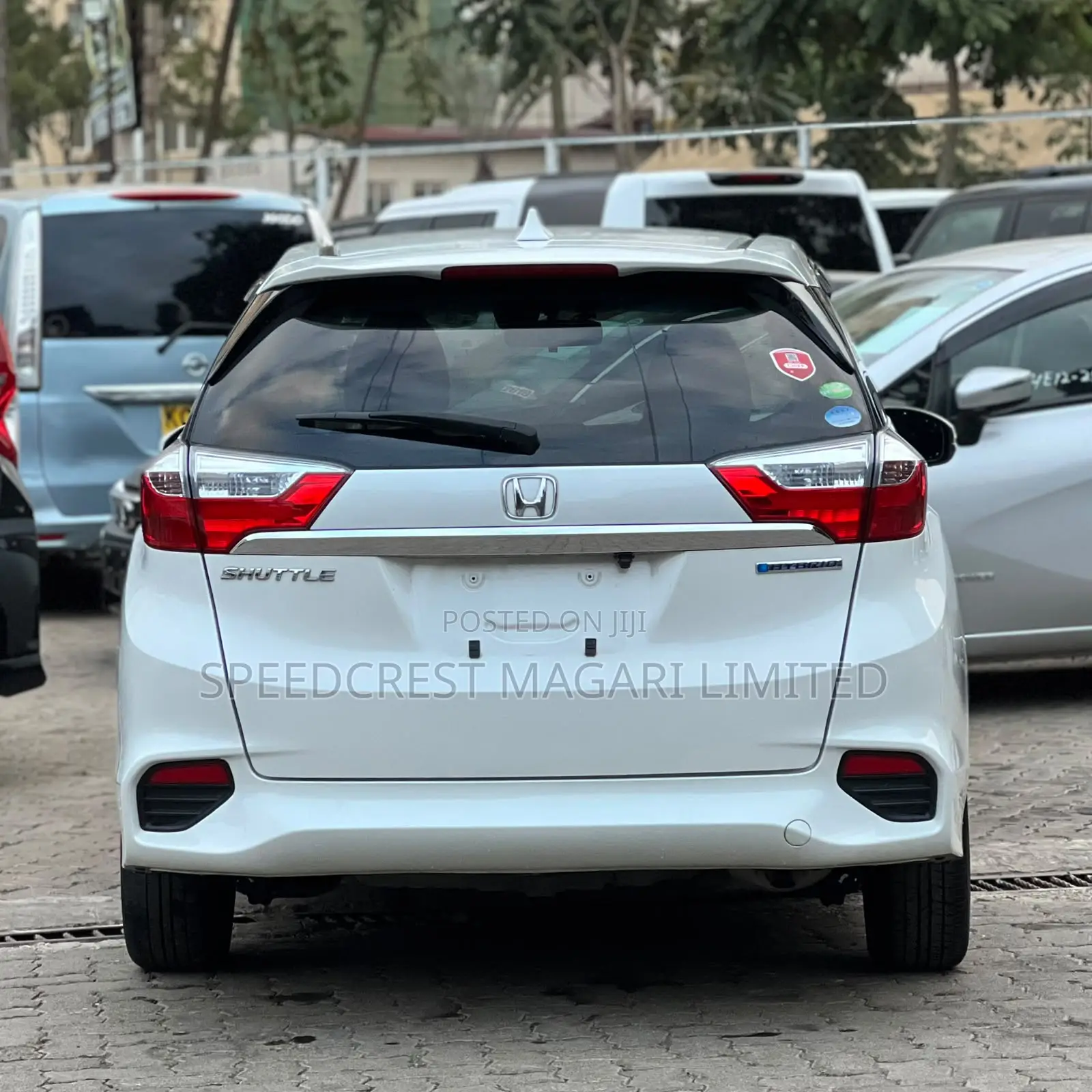 Honda Fit Shuttle 1.5 Hybrid 2WD 2019 White