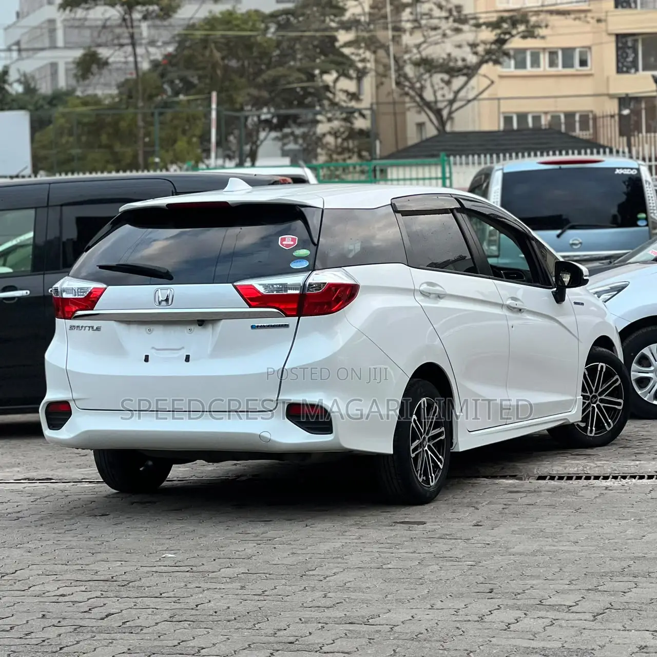 Honda Fit Shuttle 1.5 Hybrid 2WD 2019 White