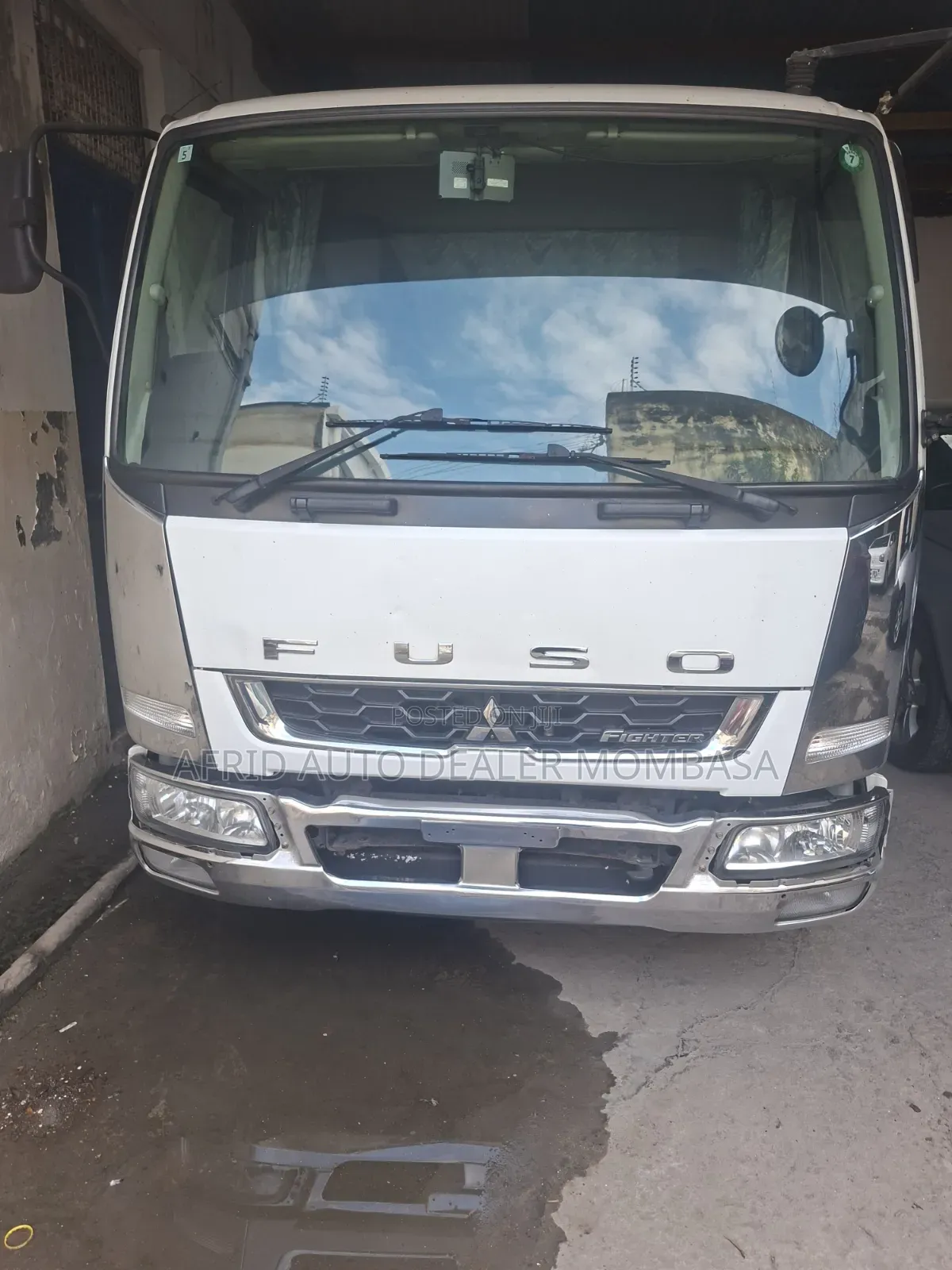 Fuso Fighter Open Body