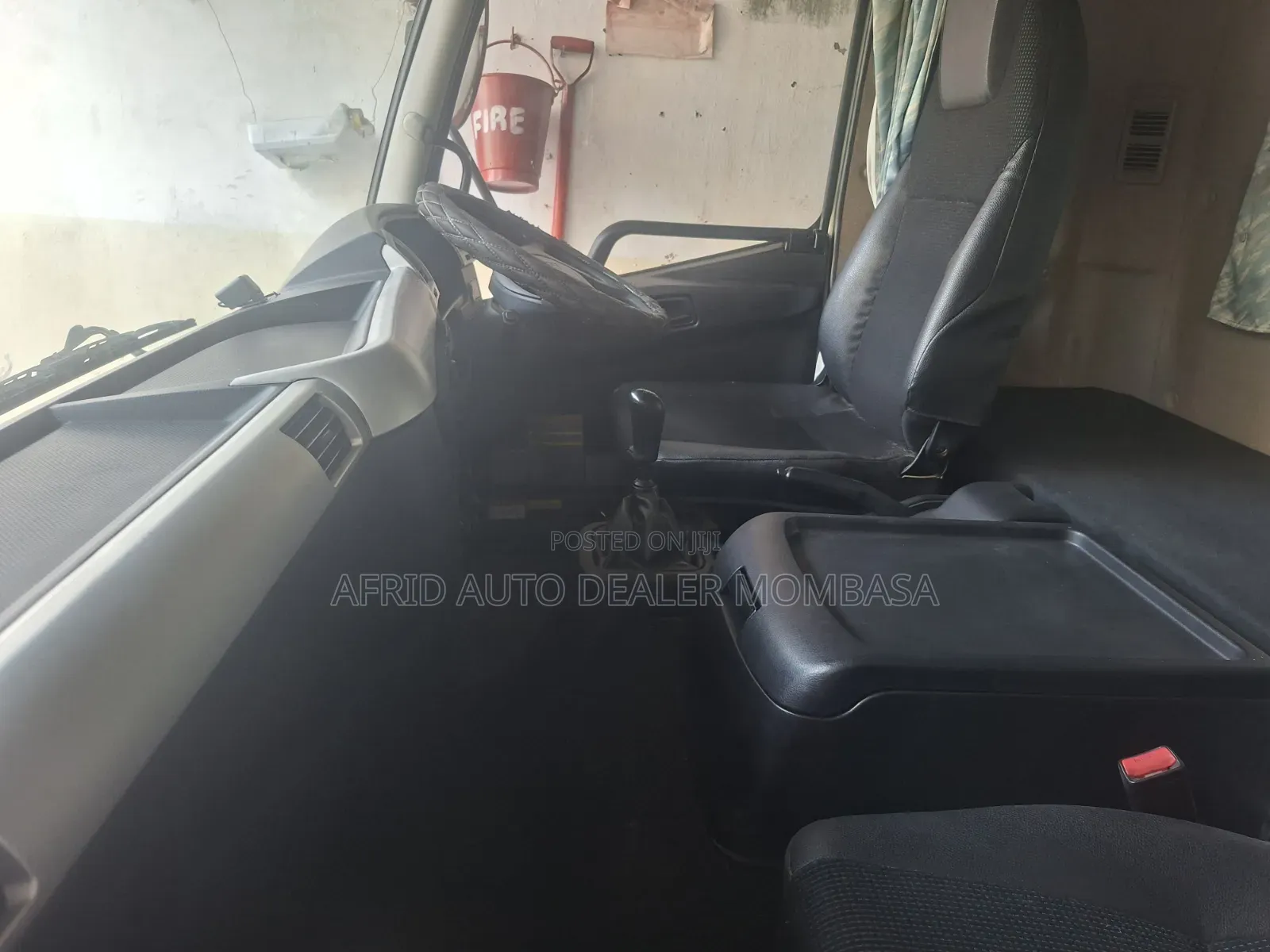 Fuso Fighter Open Body