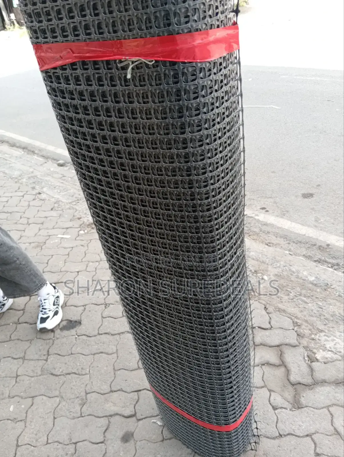 Plastic Geogrid Mesh