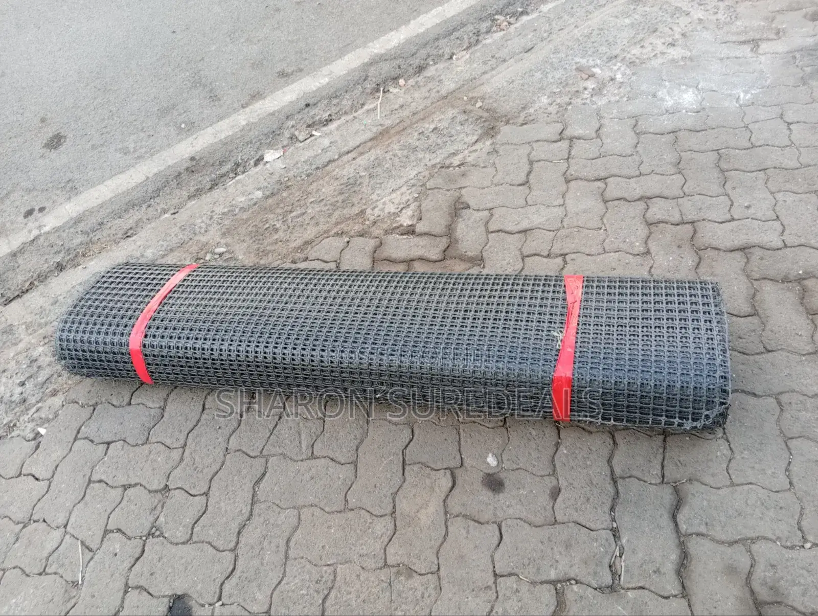 Plastic Geogrid Mesh