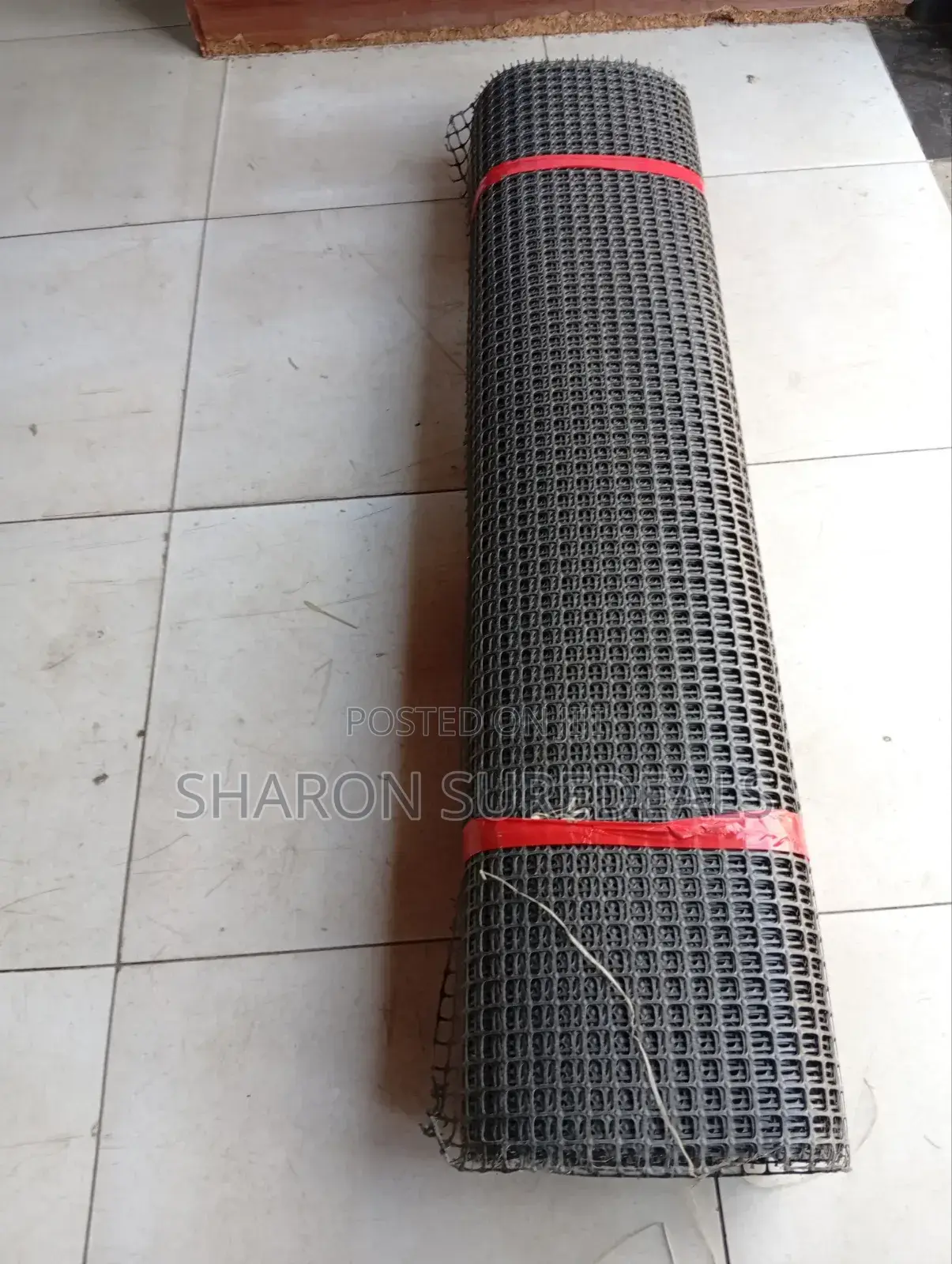 Plastic Geogrid Mesh