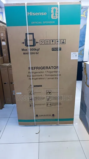 Hisense 541L Side by Side Refrigerator REF558DR