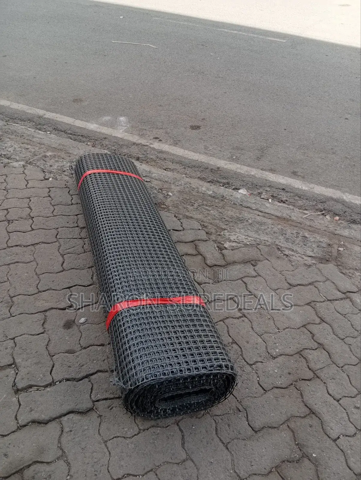Plastic Geogrid Mesh