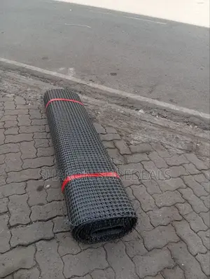 Plastic Geogrid Mesh