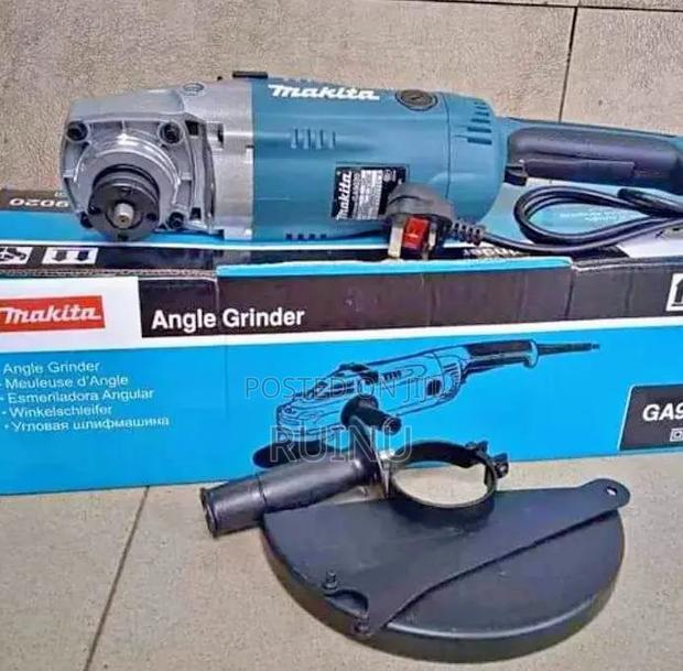 Higher Efficiency Makita Angle Grinder 9 Inches