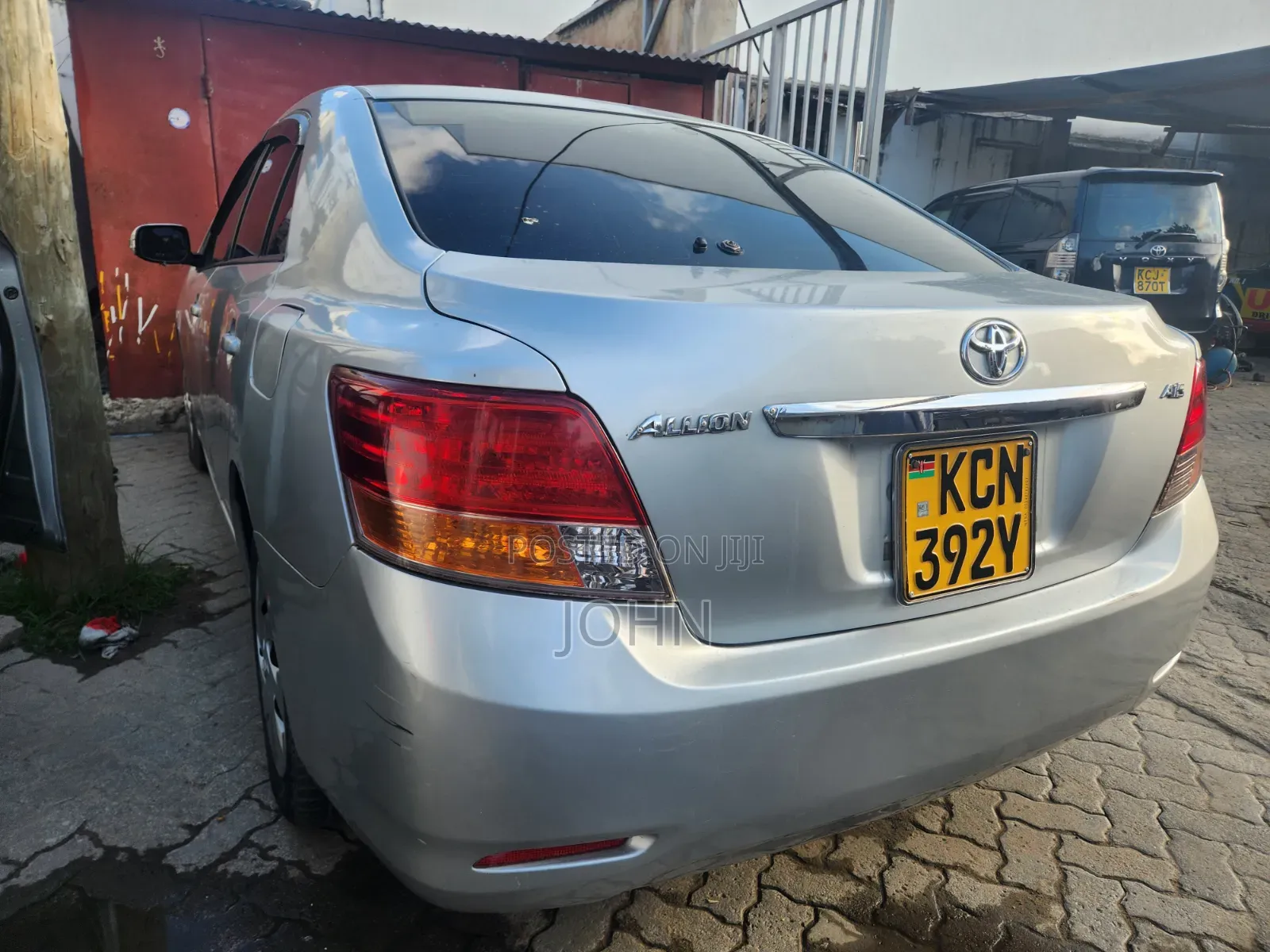 Toyota Allion 2010 Silver