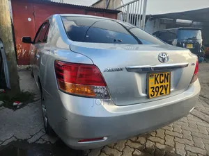Toyota Allion 2010 Silver