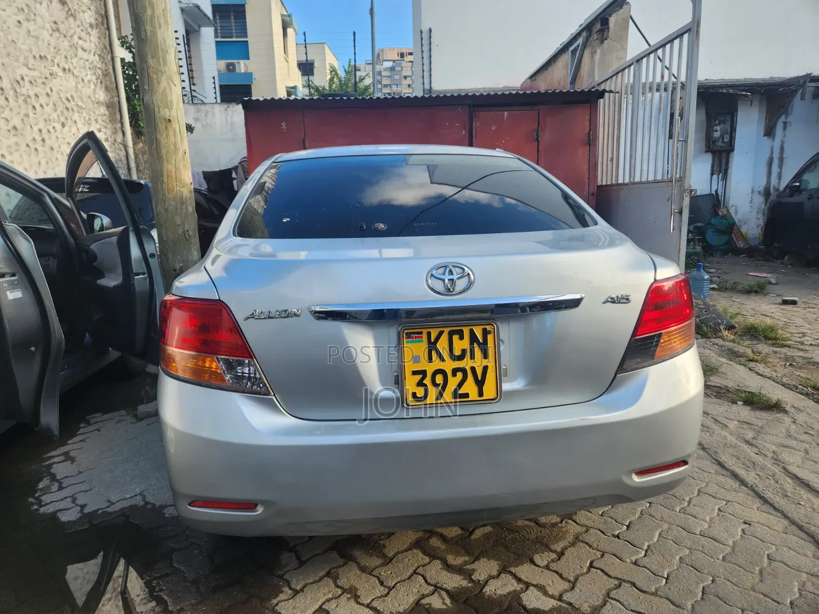Toyota Allion 2010 Silver