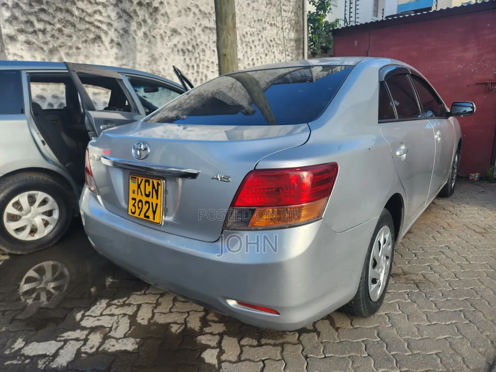 Toyota Allion 2010 Silver