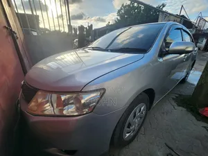 Toyota Allion 2010 Silver