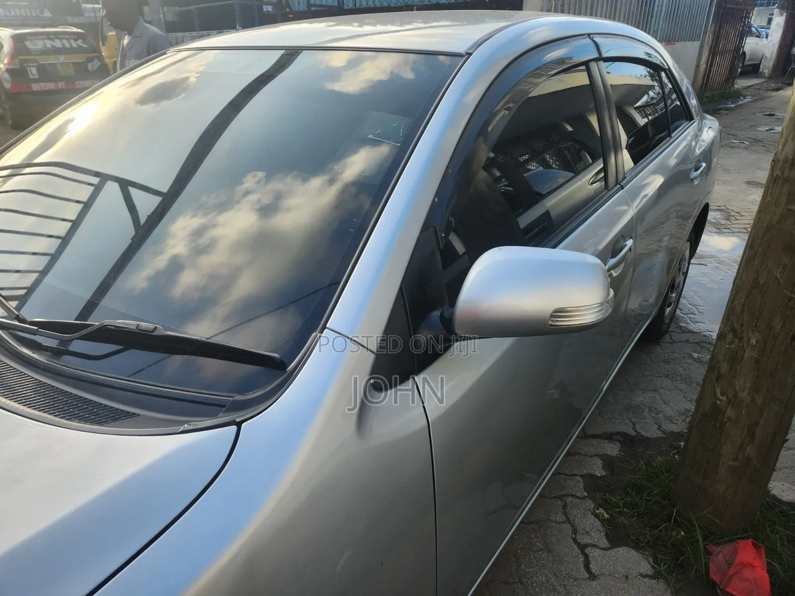 Toyota Allion 2010 Silver