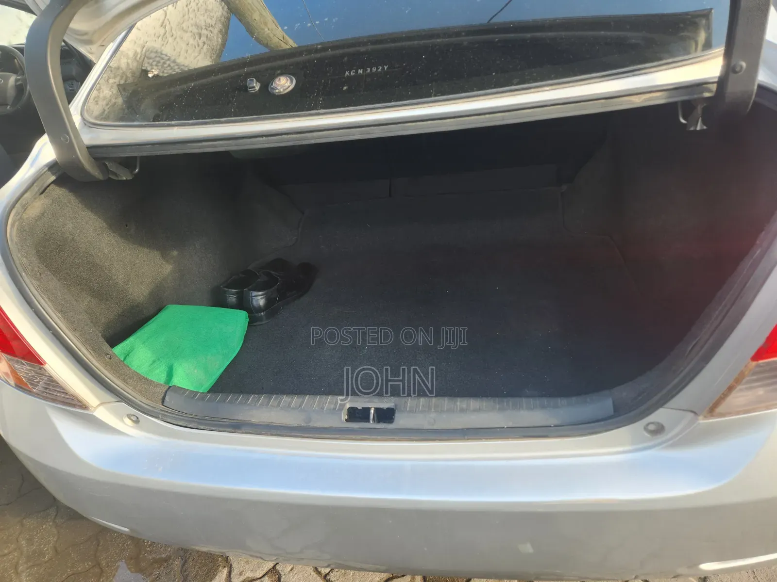 Toyota Allion 2010 Silver