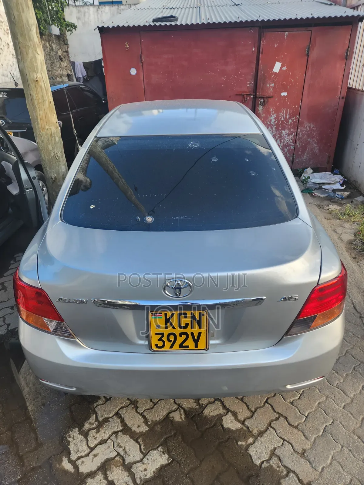 Toyota Allion 2010 Silver