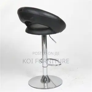 Barstool; Roud Home Leather Adjustable Living Room Barsools