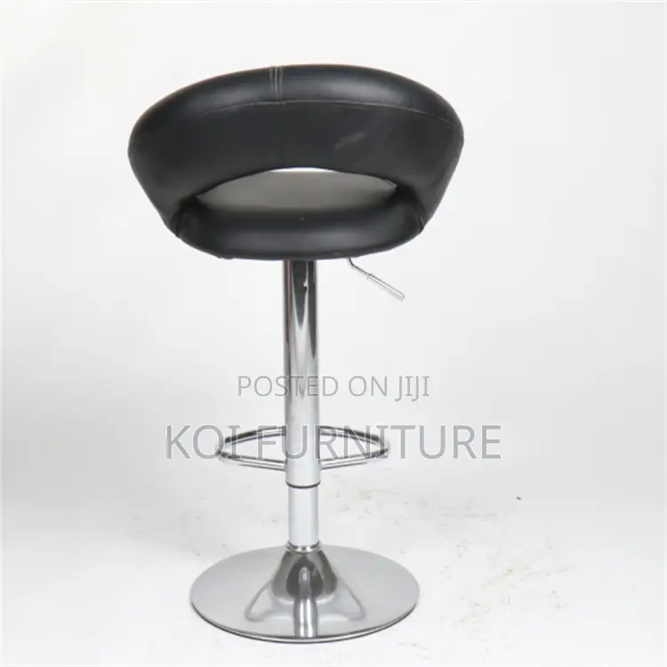 Barstool; Roud Home Leather Adjustable Living Room Barsools