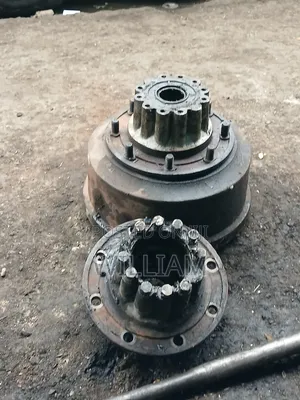 Reardrum/Hub Back
