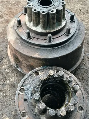 Reardrum/Hub Back
