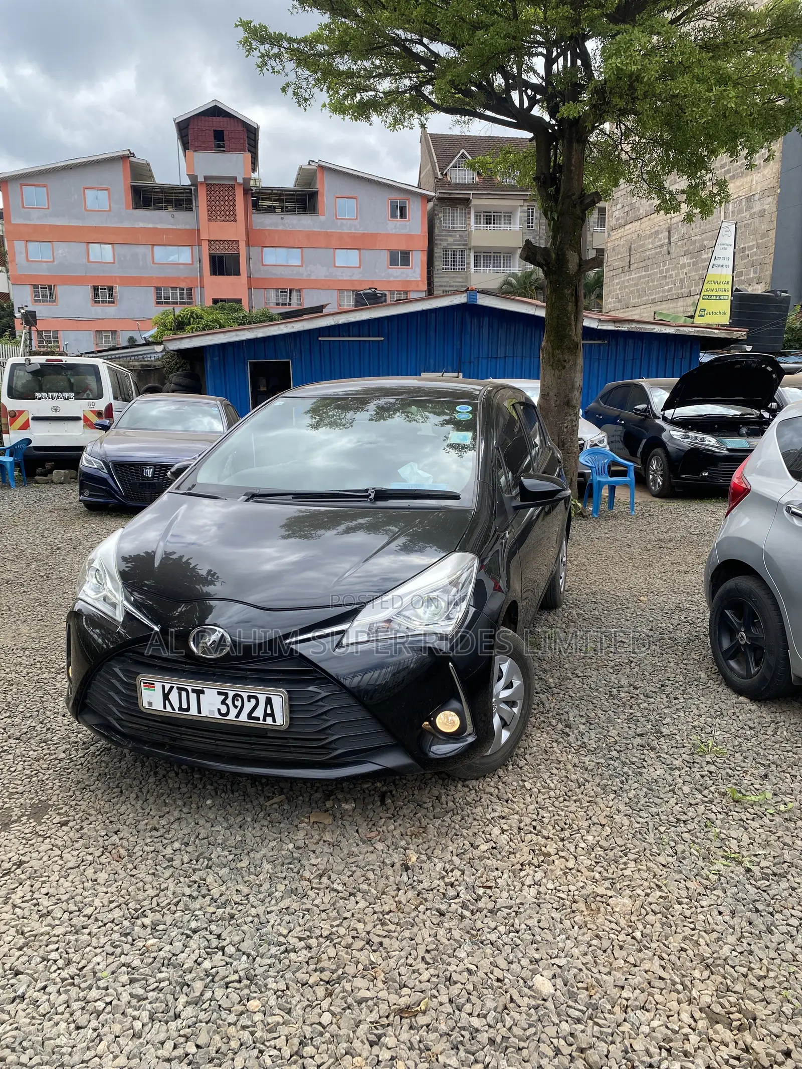 Toyota Vitz 1.3 FWD 5dr 2018 Black