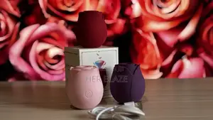 HOT SALE Rose Toy Portable Silicone Smooth Skin Waterproof