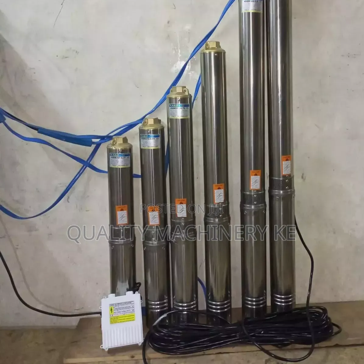 Energy Efficient Kailo Submersible Pump 4hp