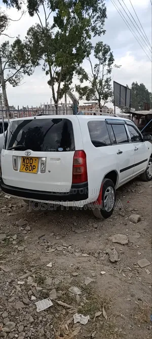 Toyota Succeed SV Premium 2014 White