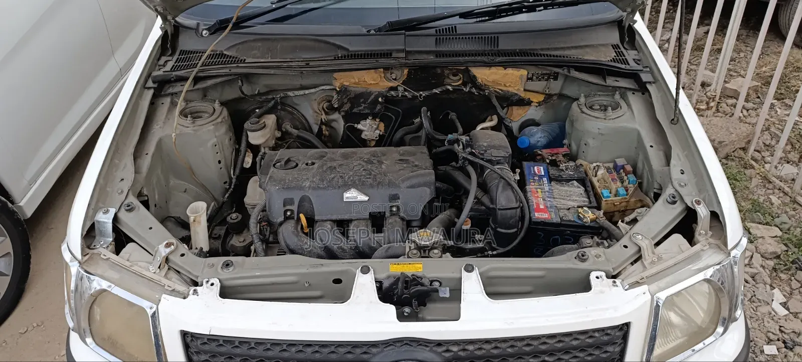 Toyota Succeed SV Premium 2014 White