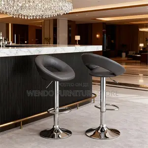 Barstools; Round Seater Adjustable Home Seater Barstool