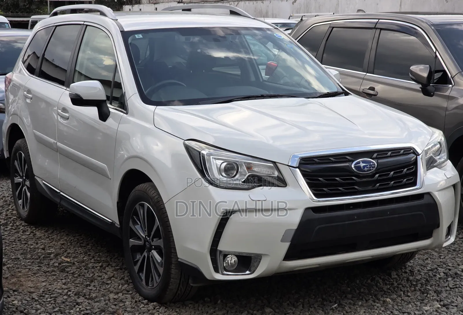 Subaru Forester 2.0XT Touring AWD 2018 White
