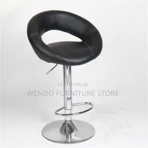 Barstools; Round Seater Adjustable Home Seater Barstool