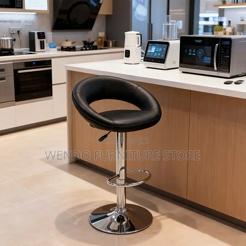 Barstools; Round Seater Adjustable Home Seater Barstool