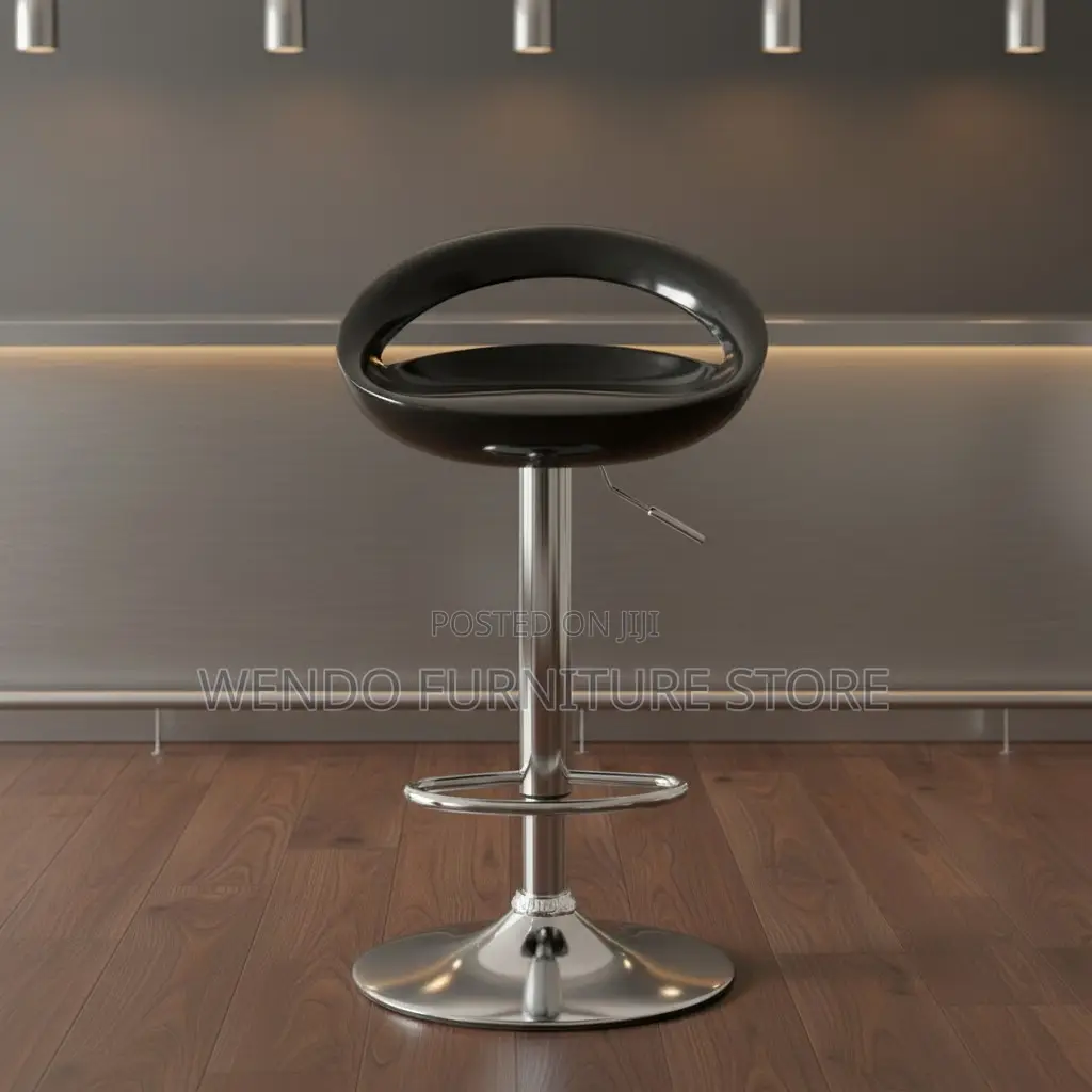 Barstools; Round Seater Adjustable Home Seater Barstool