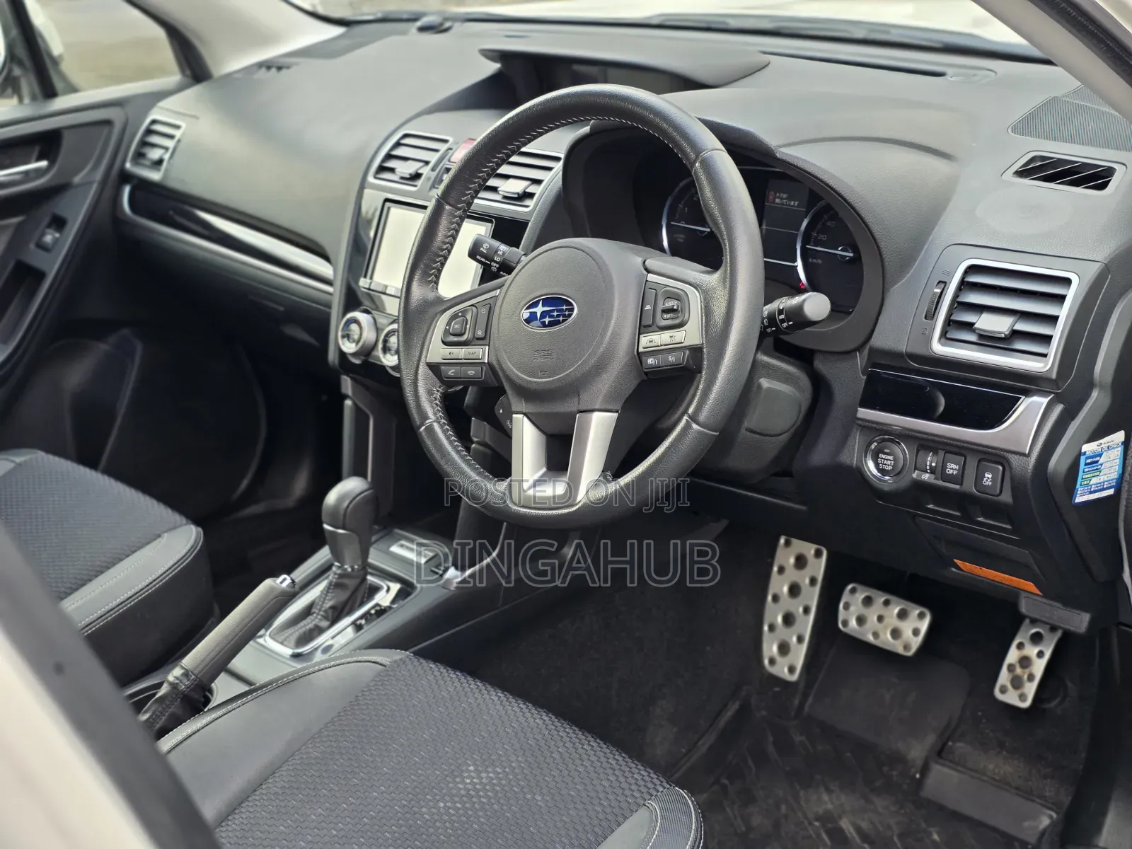 Subaru Forester 2.0XT Touring AWD 2018 White
