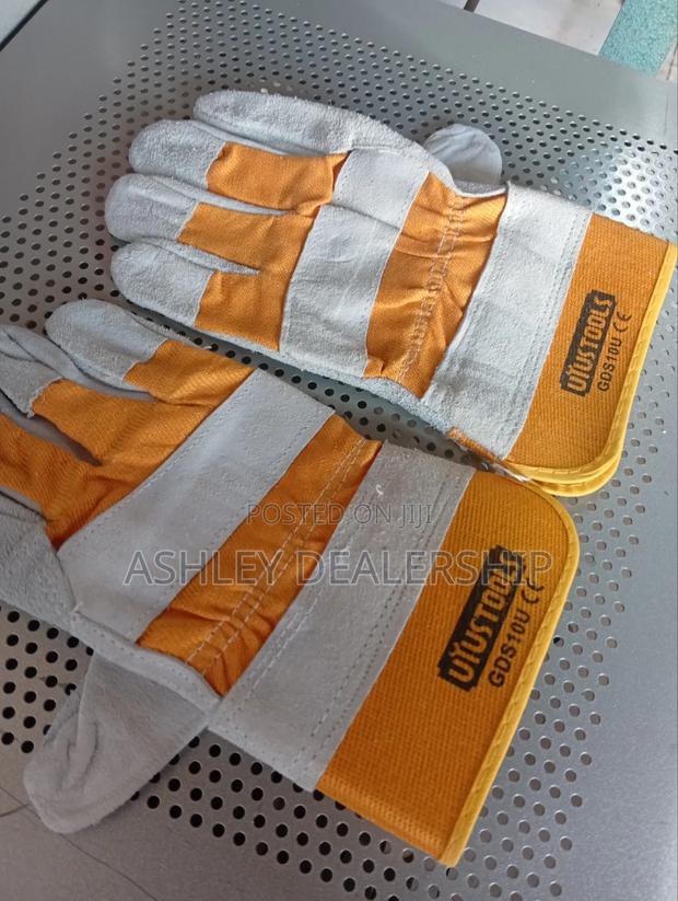 Split Leather Gloves - thumbnail 2