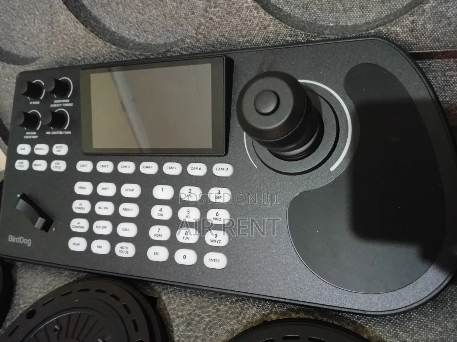 Birddog 3 X X1 PTZ Cameras KBD PTZ Controller