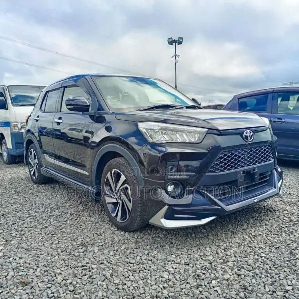 Toyota Raize 2020 Black