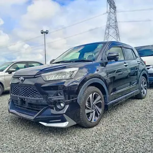 Toyota Raize 2020 Black