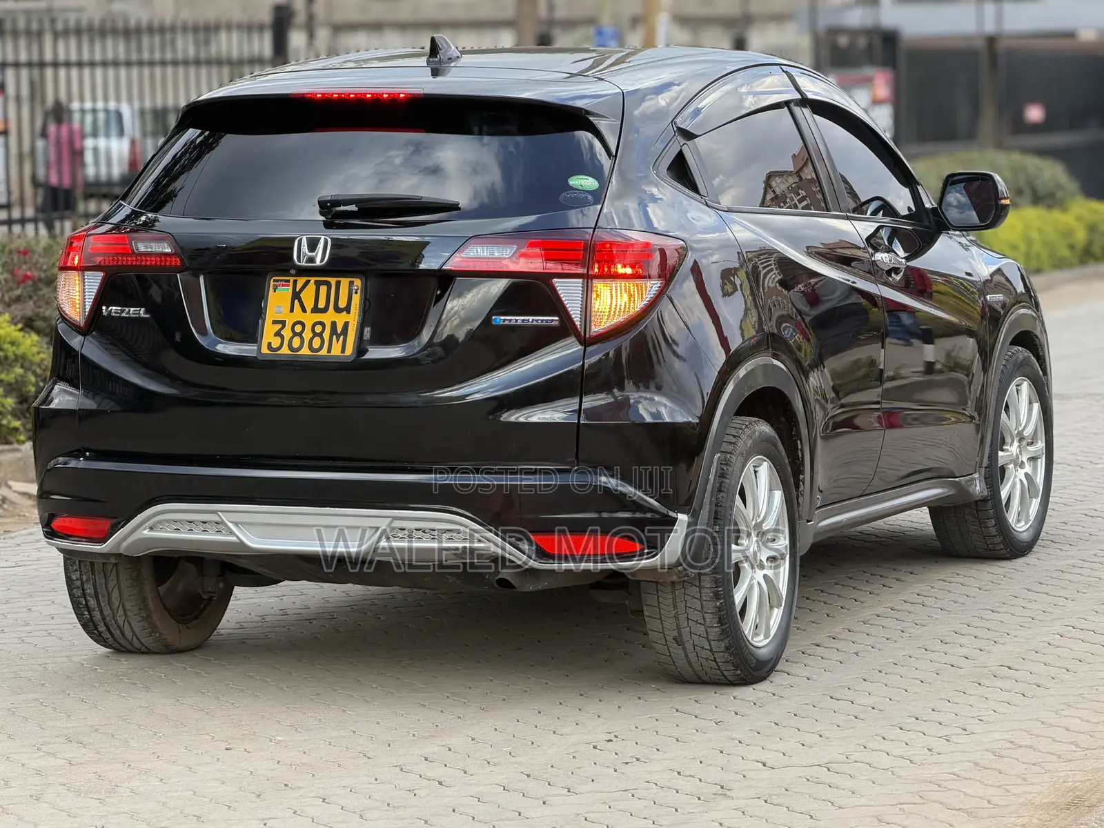 Honda Vezel 1.5 Hybrid 2WD 2018 Black