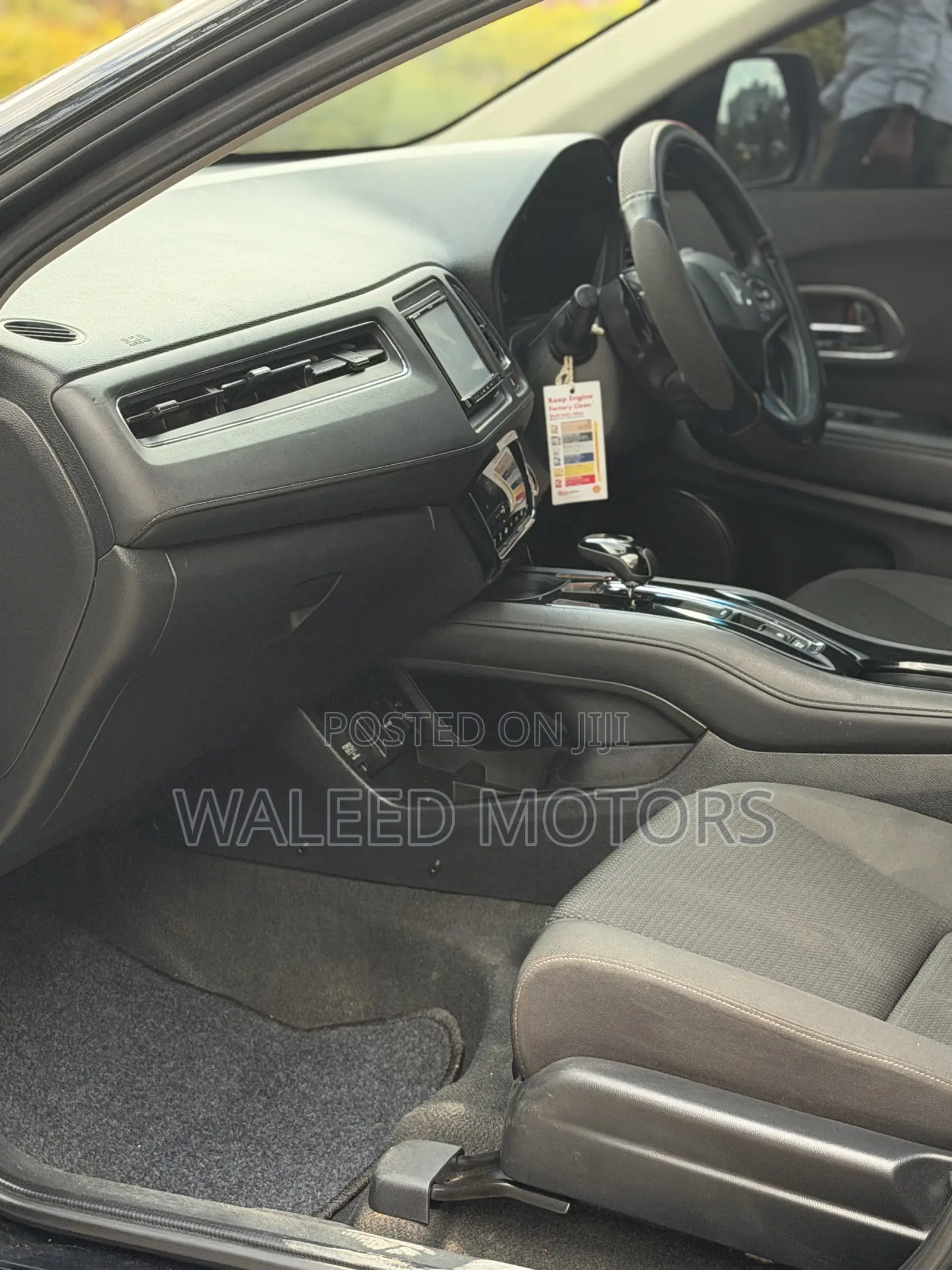 Honda Vezel 1.5 Hybrid 2WD 2018 Black