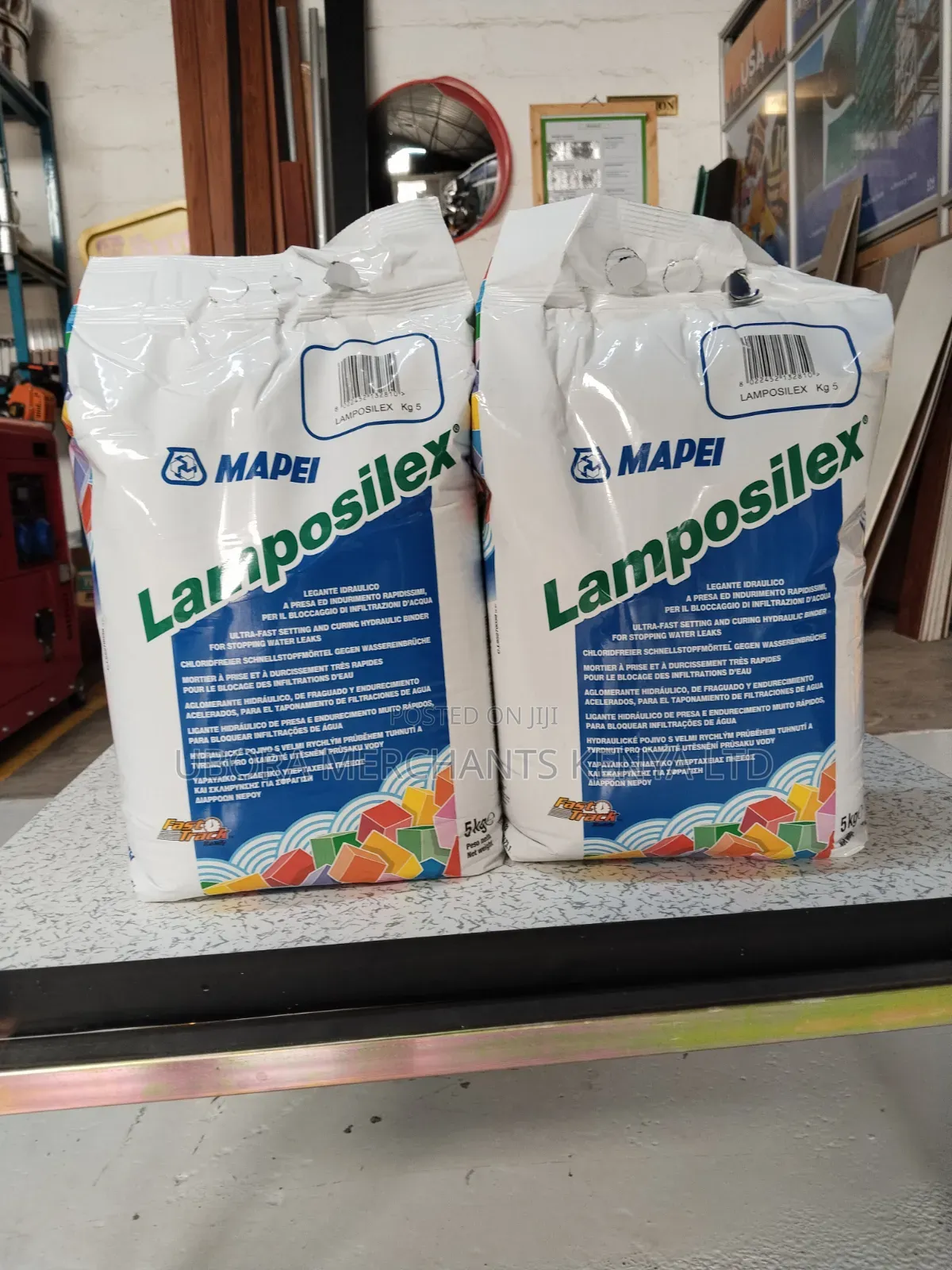 Mapei Lamposilex Cementitious Waterplug 5kgs
