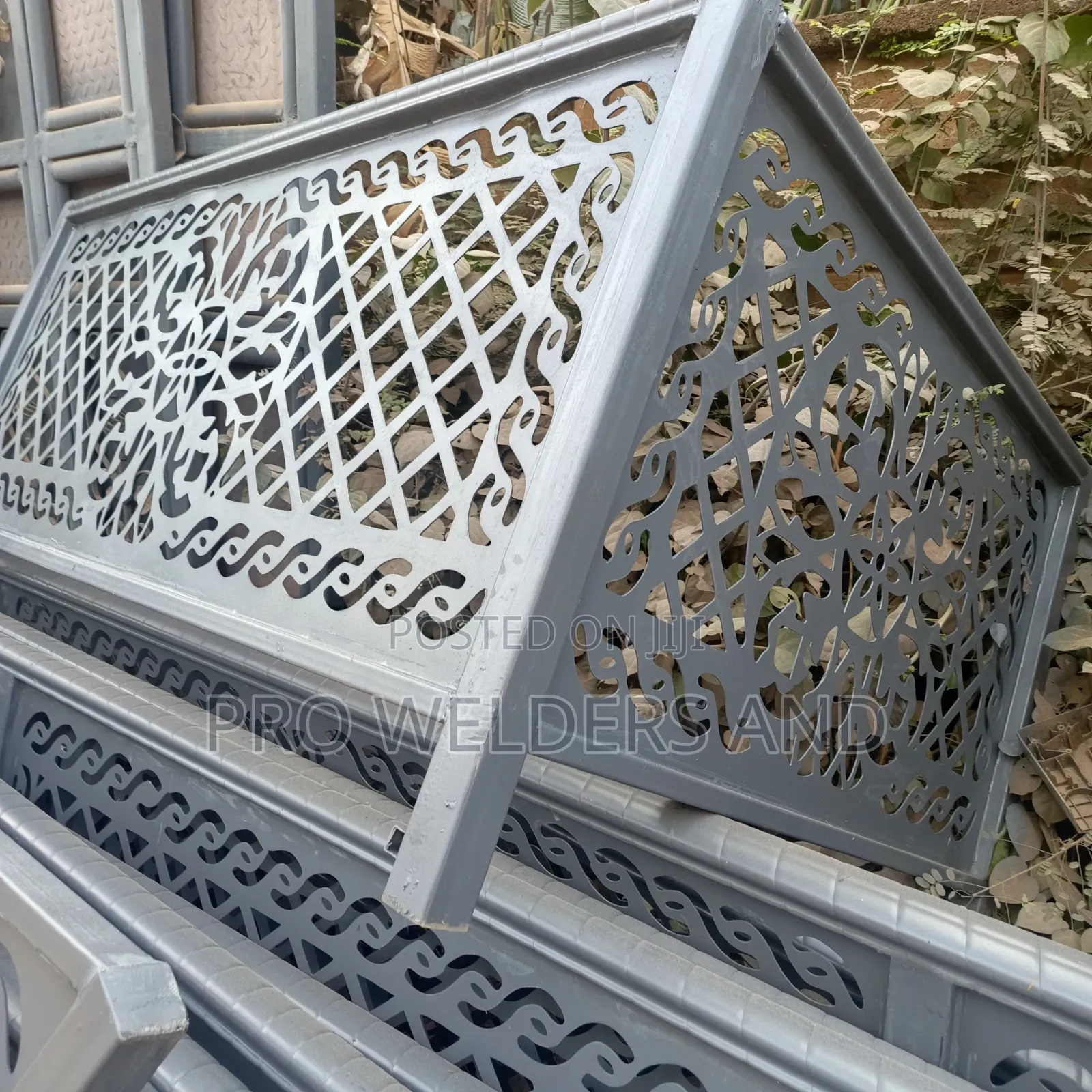 Premium Custom Steel Balcony Railings for Homes