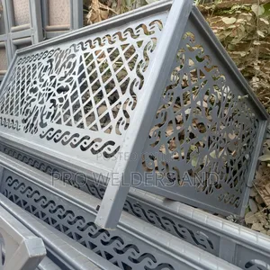 Premium Custom Steel Balcony Railings for Homes