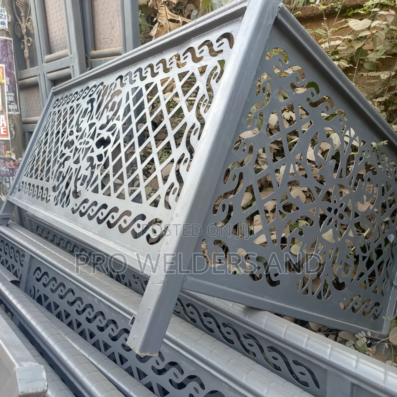 Premium Custom Steel Balcony Railings for Homes