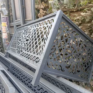 Premium Custom Steel Balcony Railings for Homes